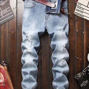 Men’s SHEIN Ripped Skinny jeans 32.